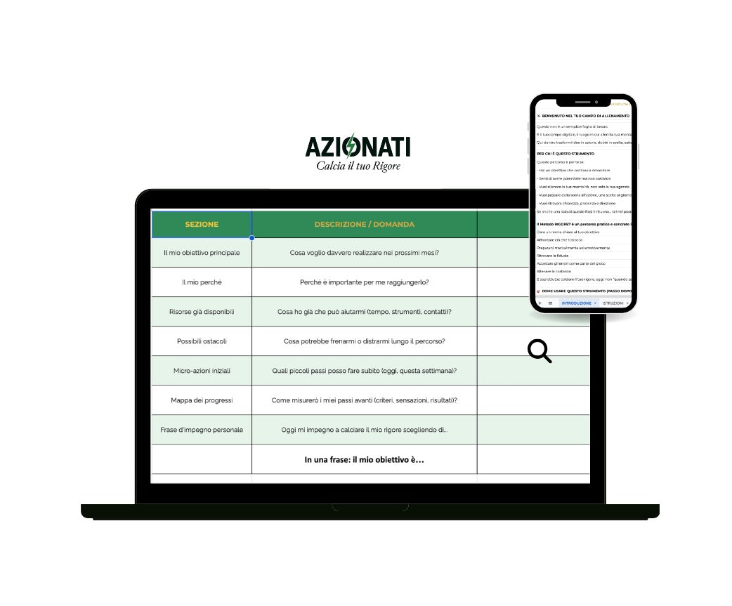 BUNDLE AZIONATI - Calcia il tuo Rigore