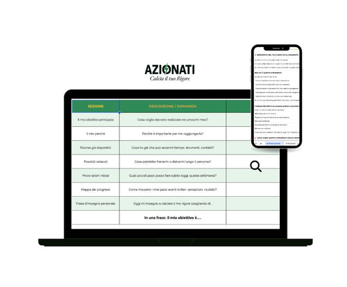 BUNDLE AZIONATI - Calcia il tuo Rigore