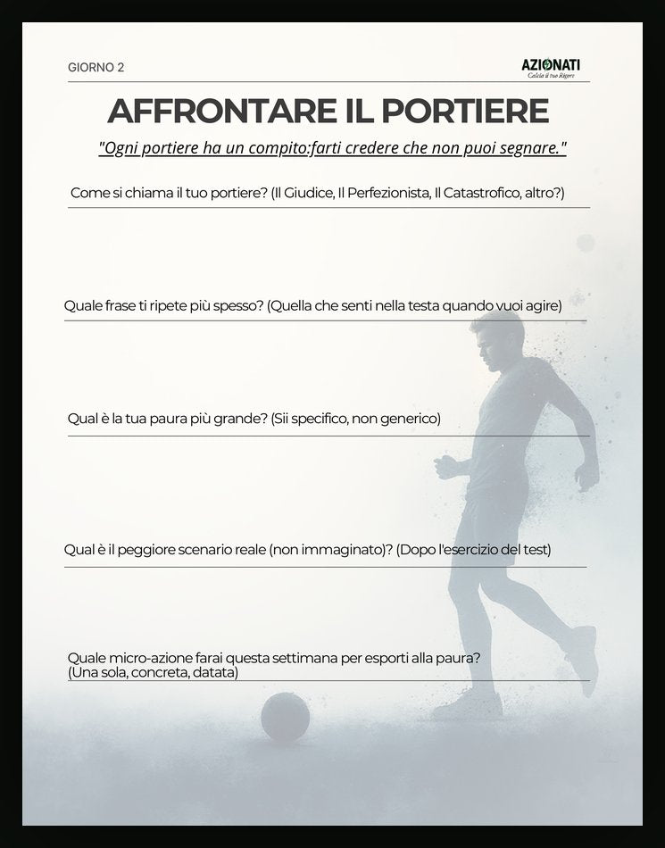 BUNDLE AZIONATI - Calcia il tuo Rigore